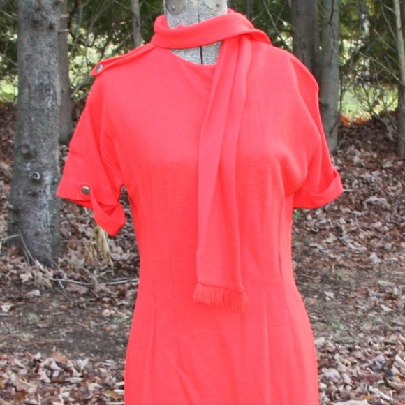 Kerry Brooke Wool Evening Dress Sears - Picture 1 of 9